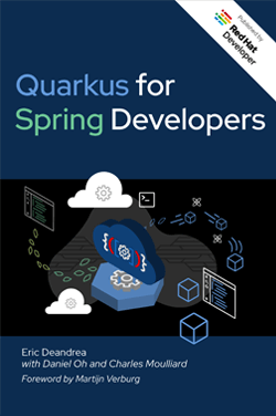 Quarkus for Spring Developers book image