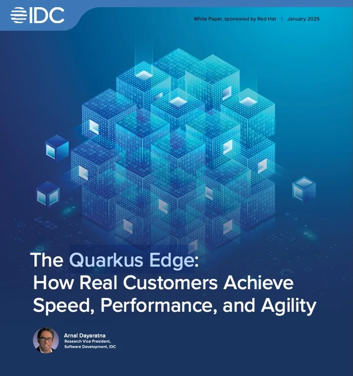 The Quarkus Edge: How Real Customers Achieve Speed, Performance, and Agility