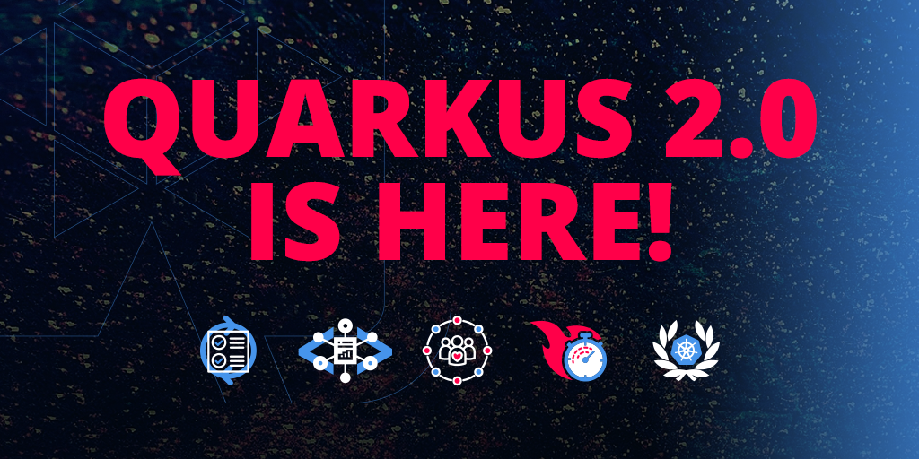 Quarkus 2.0 featured image