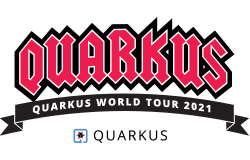 Quarkus World Tour logo