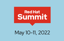 Red Hat Summit 2022 event logo