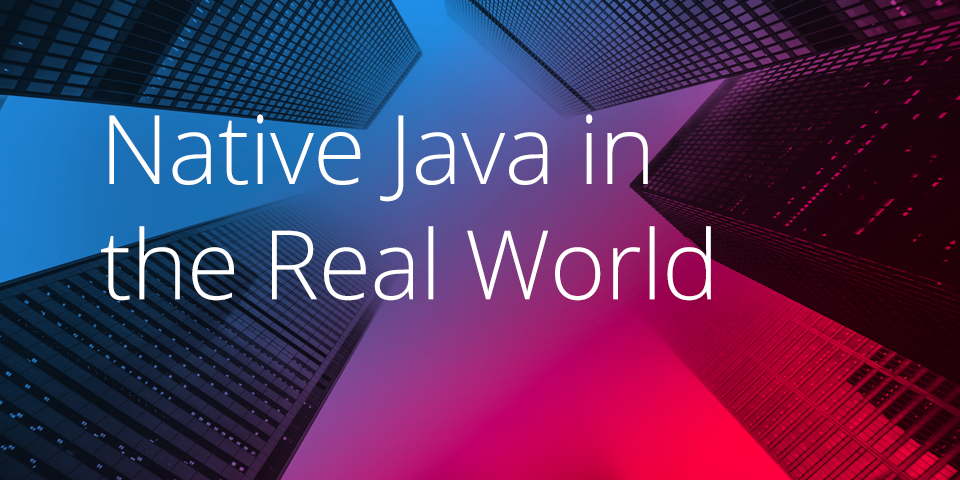 Native Java in the Real World image