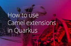 How to use Camel extensions in Quarkus article image