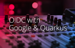 OIDC with Google & Quarkus article